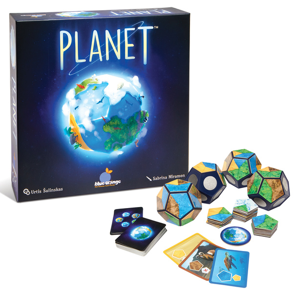 Blue Orange Planet™ Strategy Game 07700